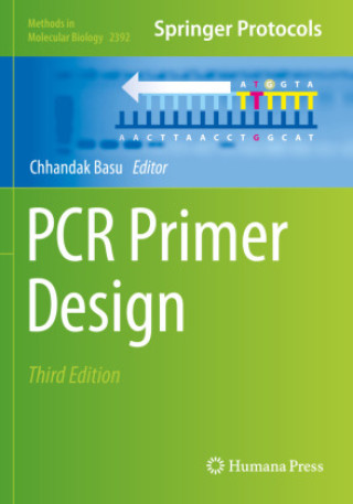 Boek PCR Primer Design Chhandak Basu