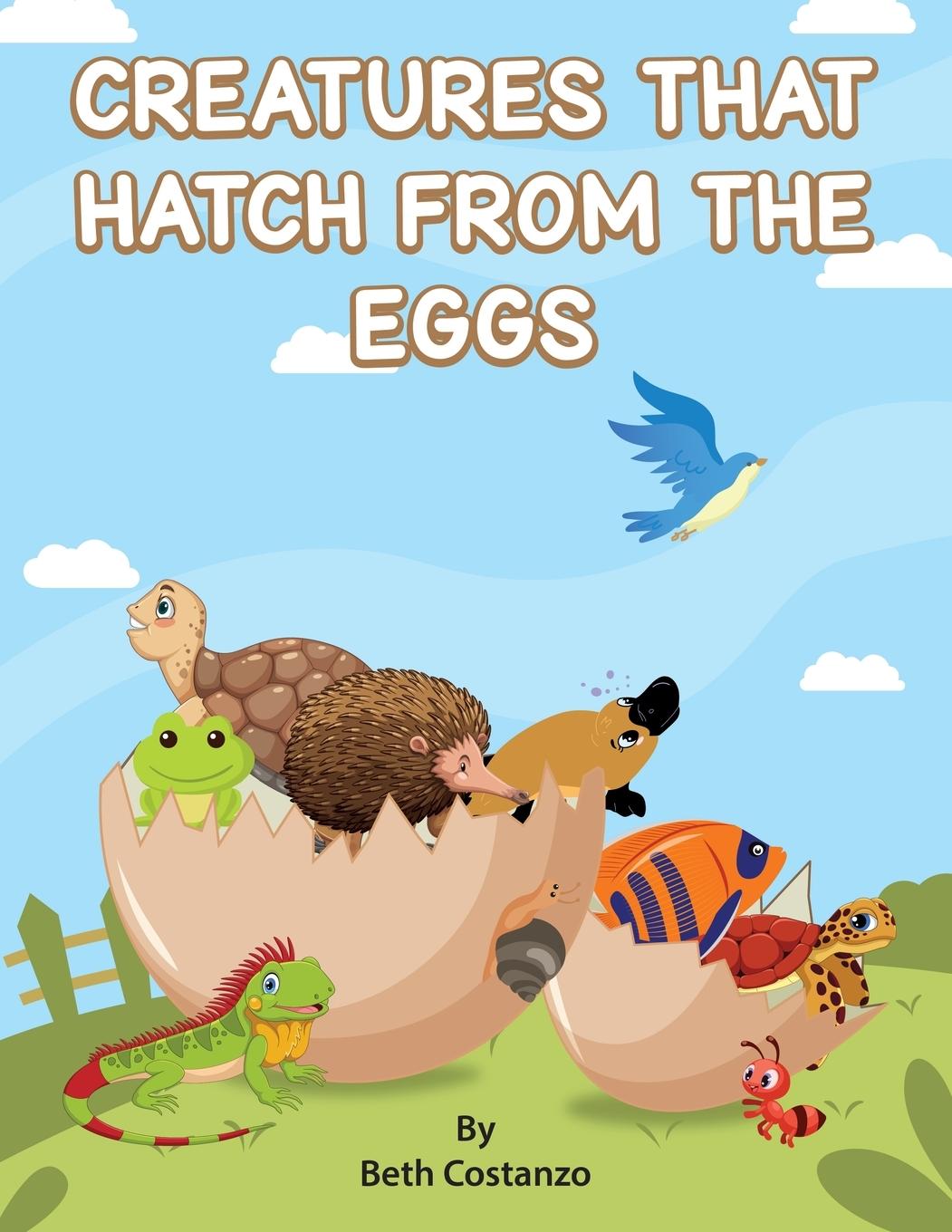 Βιβλίο Creatures That Hatch from Eggs Beth Costanzo
