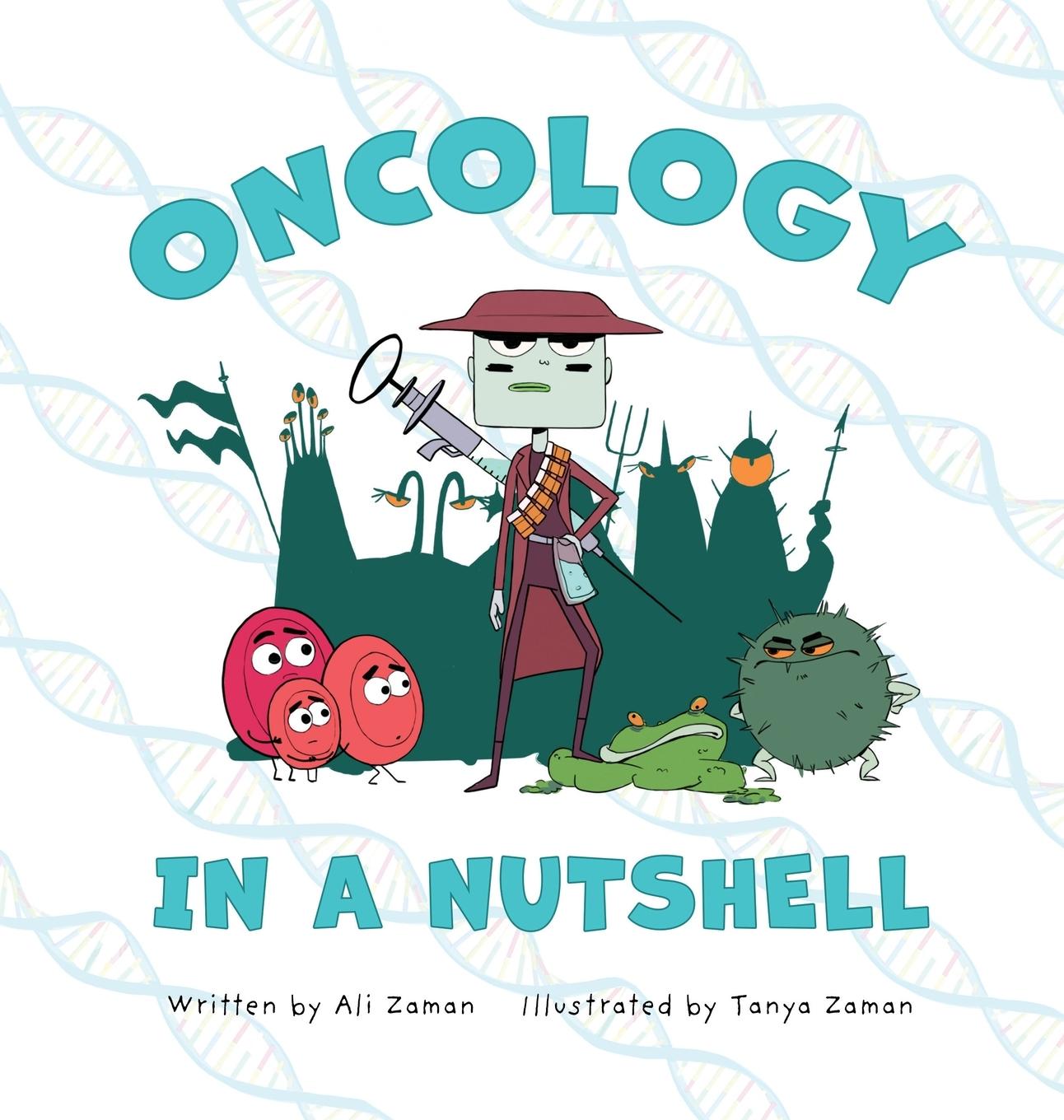 Knjiga Oncology in a Nutshell Ali Zaman