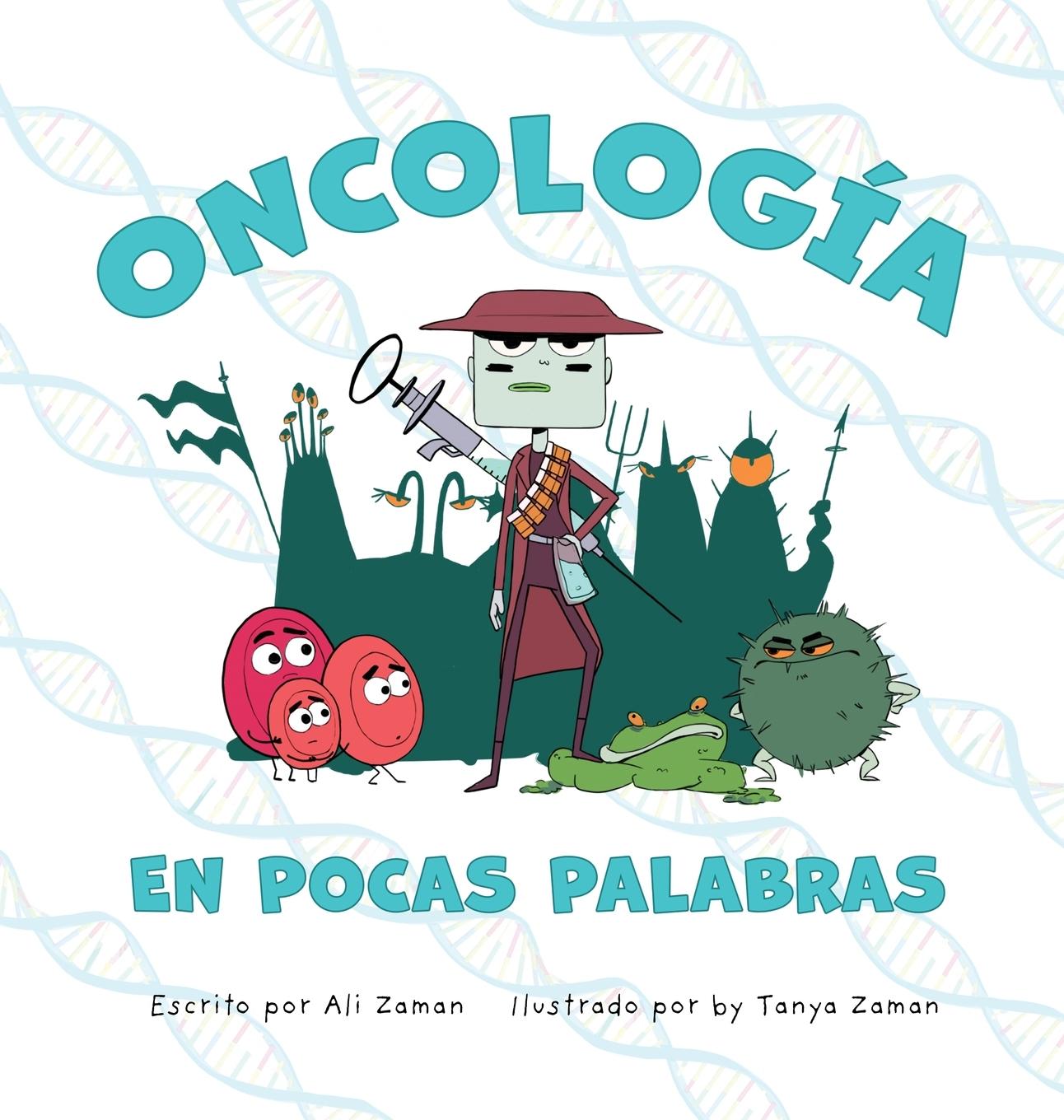 Knjiga Oncología en Pocas Palabras Ali Zaman