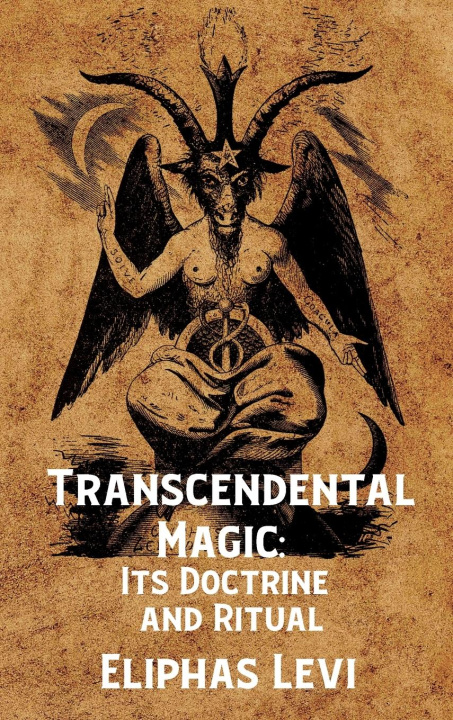 Boek Transcendental Magic Arthur Edward Waite Eliphas Levi