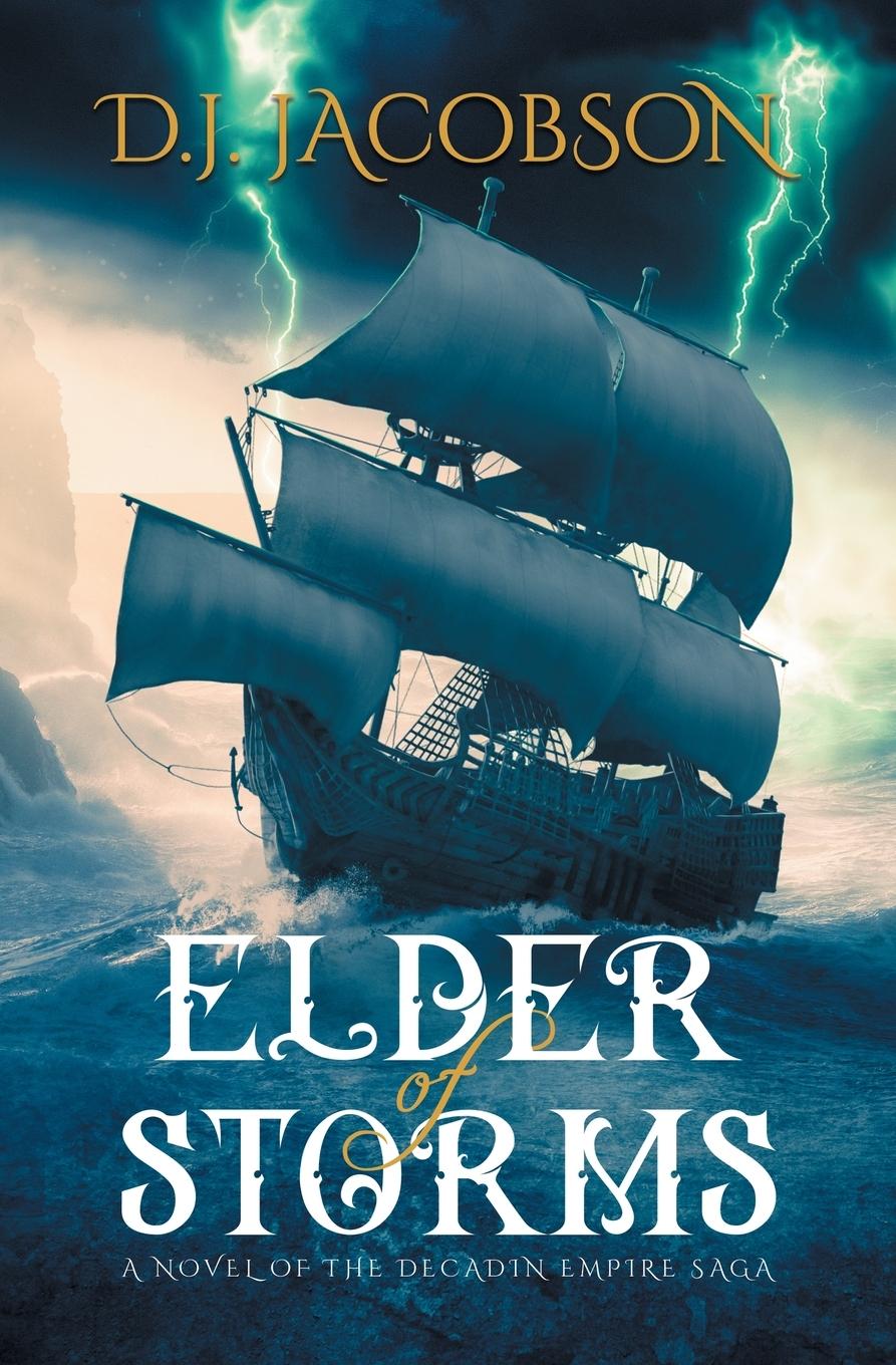 Βιβλίο Elder of Storms D.J. Jacobson