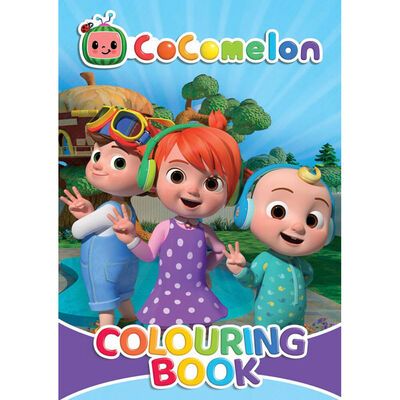 Carte Cocomelon sticker book 