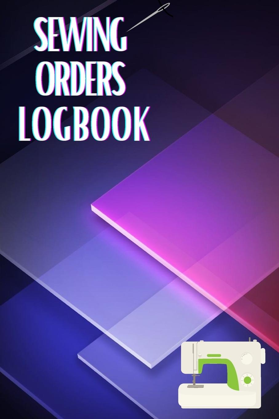Knjiga Sewing Orders LogBook Sasha Apfel