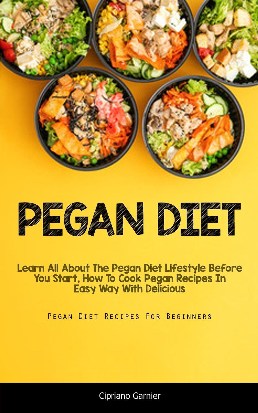 Knjiga Pegan Diet Cipriano Garnier