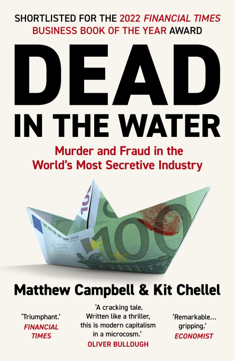 Kniha Dead in the Water Kit Chellel