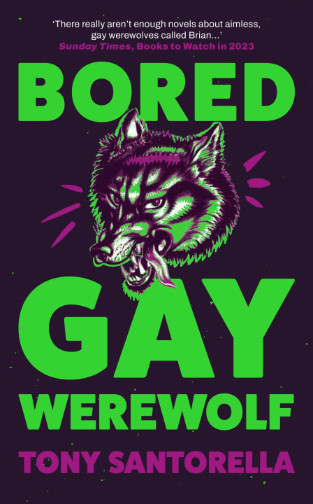 Kniha Bored Gay Werewolf 