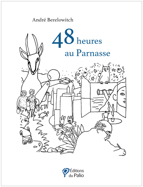 Kniha 48 heures au Parnasse Berelowitch