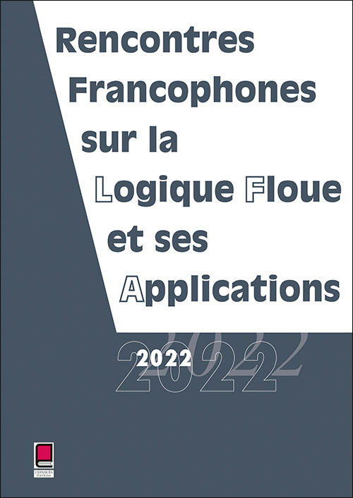 Kniha LFA 2022 - Rencontres francophones sur la Logique Floue et ses Applications Collectif LFA