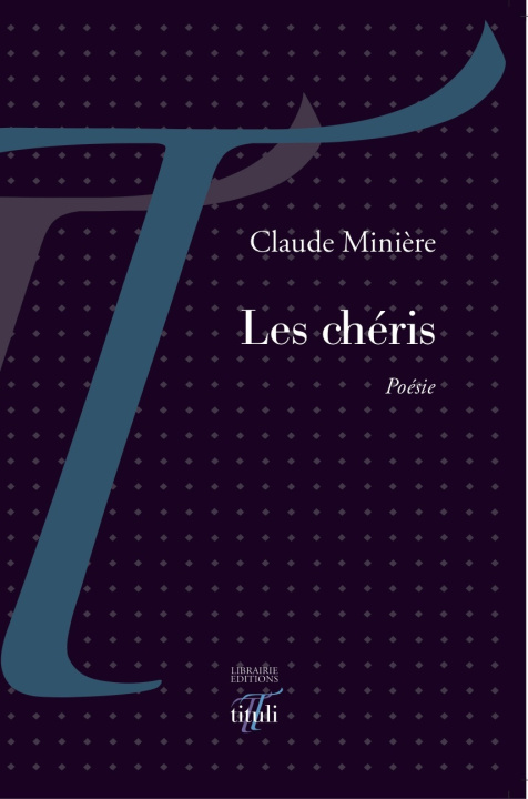 Knjiga Les chéris Minière