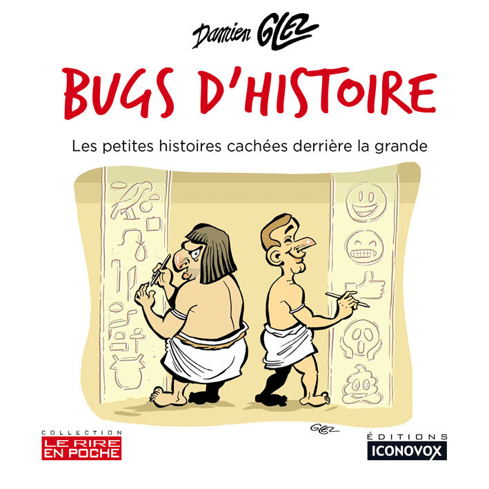 Kniha Bugs d’Histoire Glez