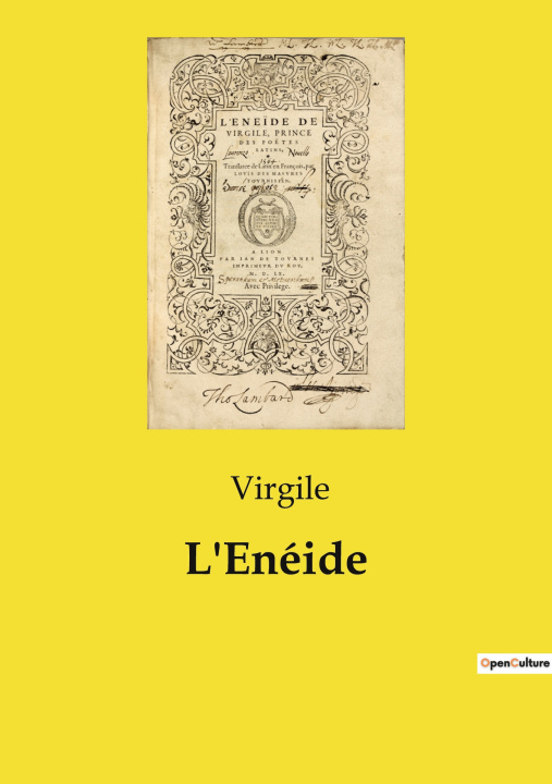 Book L'Enéide Virgile