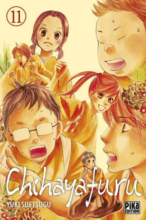 Libro Chihayafuru T11 