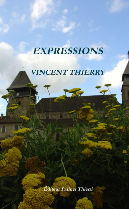Βιβλίο EXPRESSIONS Vincent Thierry