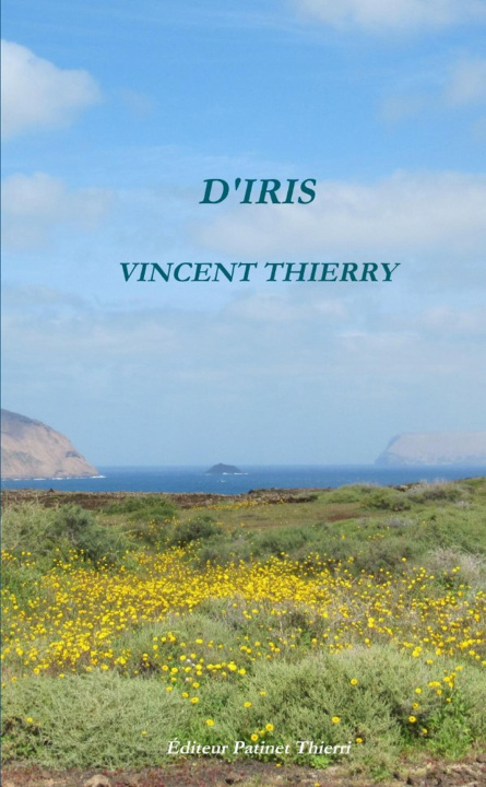 Knjiga D'IRIS Vincent Thierry