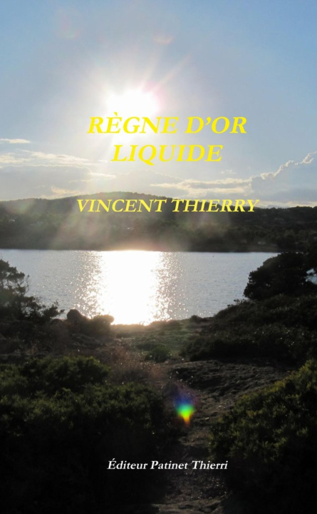Knjiga RÈGNE D'OR LIQUIDE Vincent Thierry