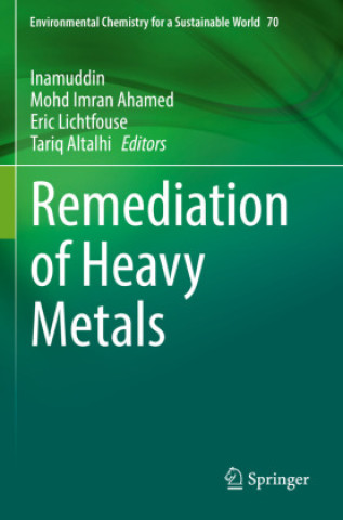 Könyv Remediation of Heavy Metals Inamuddin