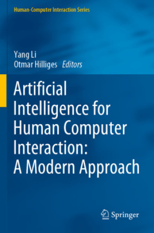Boek Artificial Intelligence for Human Computer Interaction: A Modern Approach Yang Li