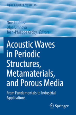 Книга Acoustic Waves in Periodic Structures, Metamaterials, and Porous Media Noé Jiménez