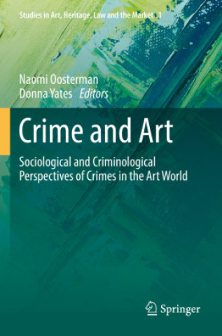 Βιβλίο Crime and Art Naomi Oosterman