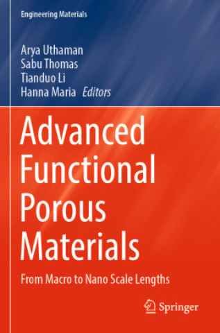 Knjiga Advanced Functional Porous Materials Arya Uthaman
