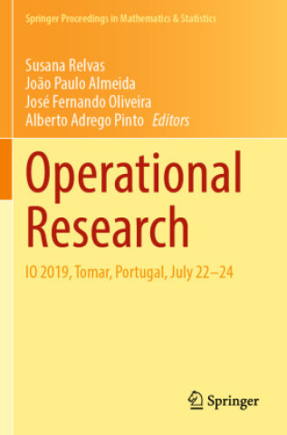 Kniha Operational Research Susana Relvas