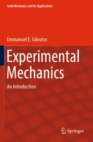 Boek Experimental Mechanics Emmanuel E. Gdoutos