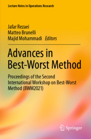 Knjiga Advances in Best-Worst Method Jafar Rezaei