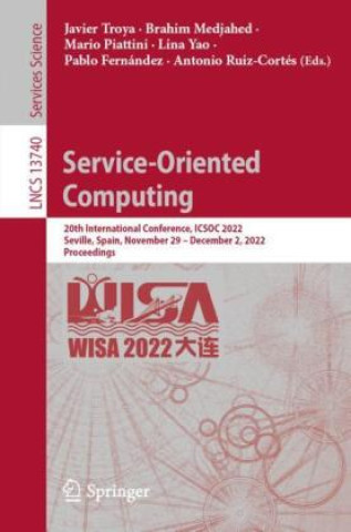 Kniha Service-Oriented Computing Javier Troya