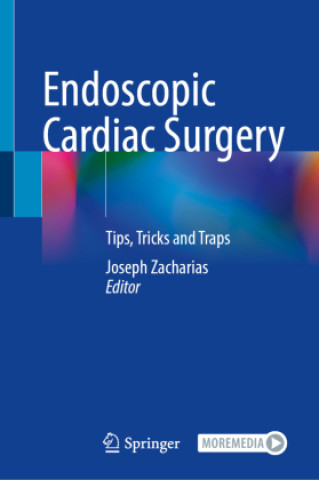 Kniha Endoscopic Cardiac Surgery Joseph Zacharias