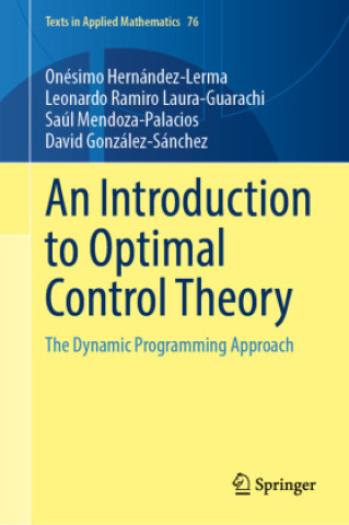 Carte Introduction to Optimal Control Theory David González-Sánchez