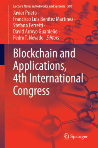 Βιβλίο Blockchain and Applications, 4th International Congress Javier Prieto