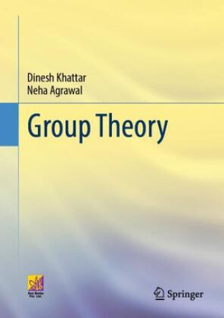 Kniha Group Theory Dinesh Khattar