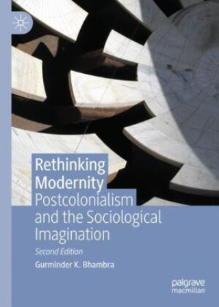 Knjiga Rethinking Modernity Gurminder Bhambra
