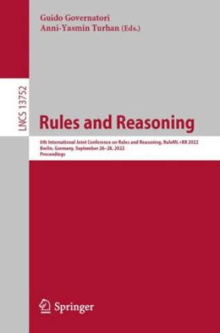 Boek Rules and Reasoning Guido Governatori