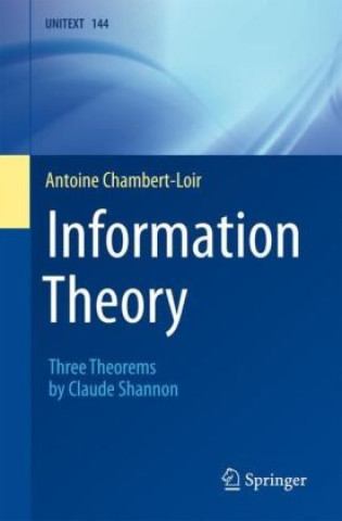 Könyv Information Theory Antoine Chambert-Loir