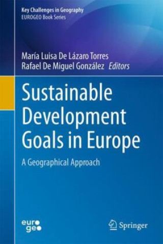 Buch Sustainable Development Goals in Europe Maria Luisa De Lázaro Torres