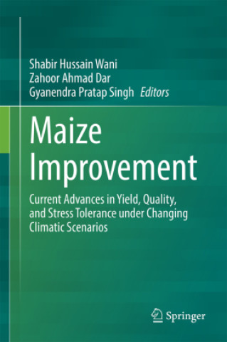 Knjiga Maize Improvement Shabir Hussain Wani