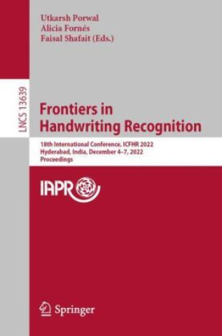 Carte Frontiers in Handwriting Recognition Utkarsh Porwal