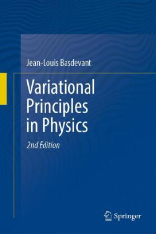 Book Variational Principles in Physics Jean-Louis Basdevant