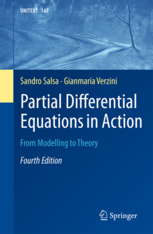 Knjiga Partial Differential Equations in Action Sandro Salsa
