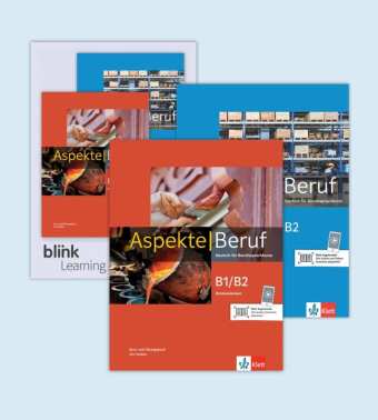 Carte Aspekte Beruf B1/B2 und B2 - Media Bundle, m. 1 Beilage Corinna Gerhard