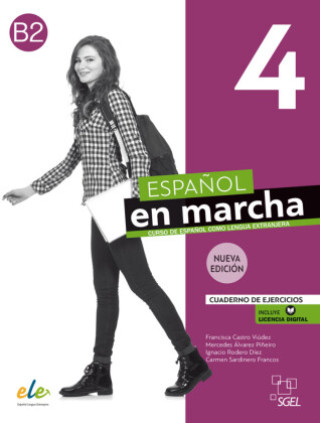 Kniha Español en marcha 4 - Nueva edición, m. 1 Buch, m. 1 Beilage Celia Díaz