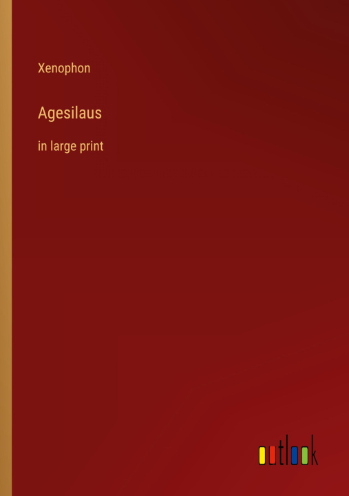 Knjiga Agesilaus Xenophon