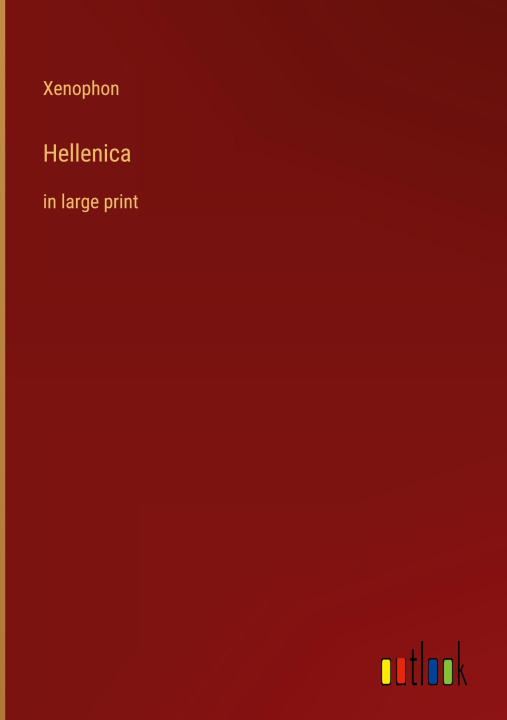Knjiga Hellenica Xenophon