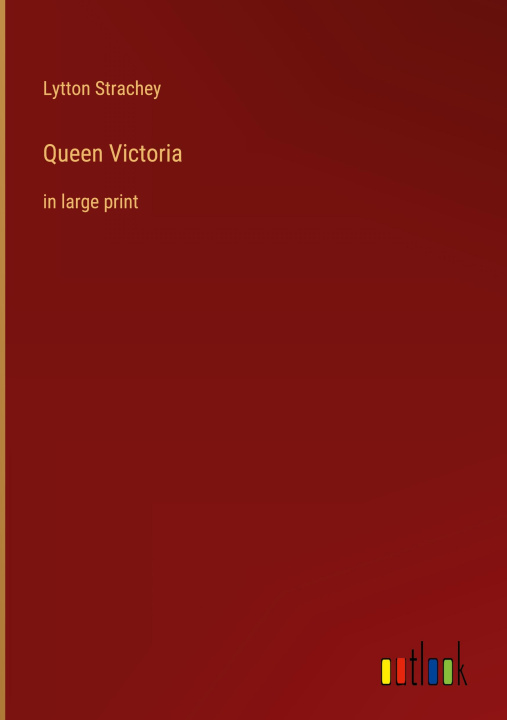 Boek Queen Victoria Lytton Strachey