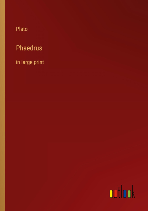Knjiga Phaedrus Plato