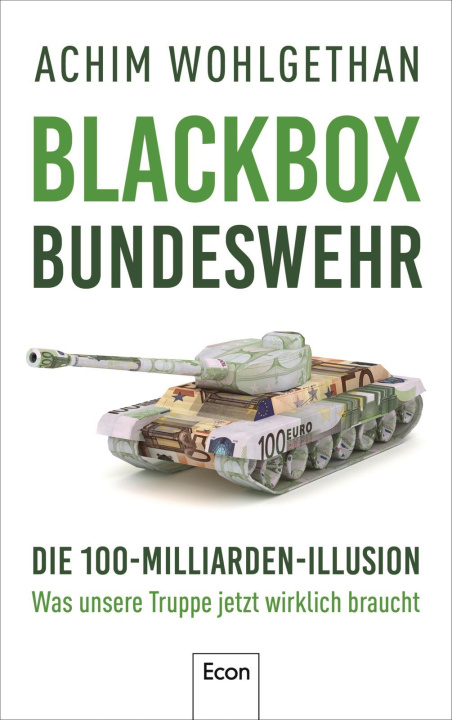 Kniha Blackbox Bundeswehr 