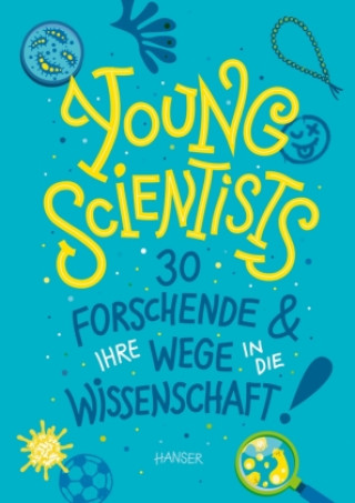 Boek Young Scientists Miriam Holzapfel