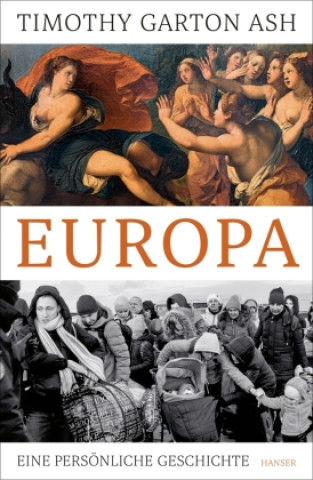 Kniha Europa Timothy Garton Ash